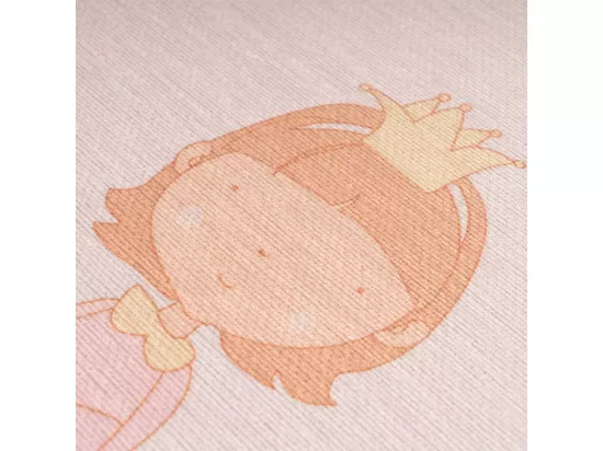 Tapis Rond Enfant Imprimé 