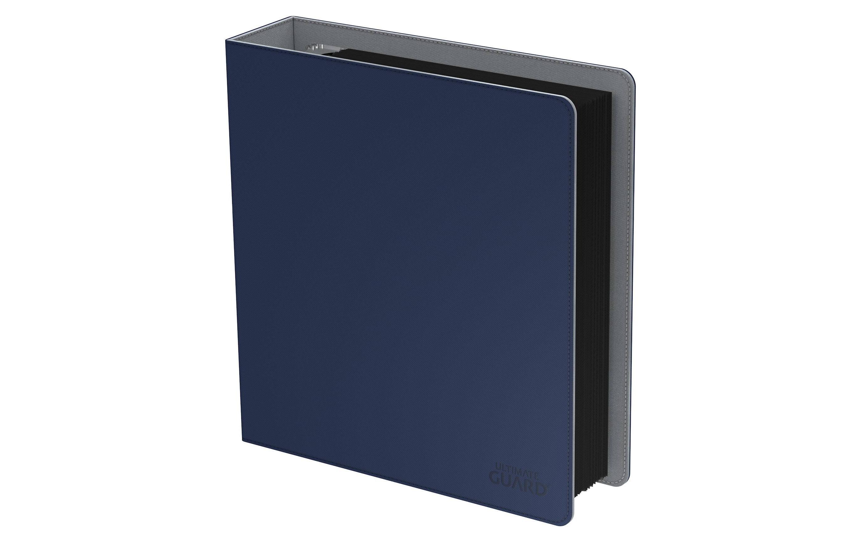 Sammelordner Collector's Album XenoSkin Blau3-Ringordner für 18-Taschen-Seiten