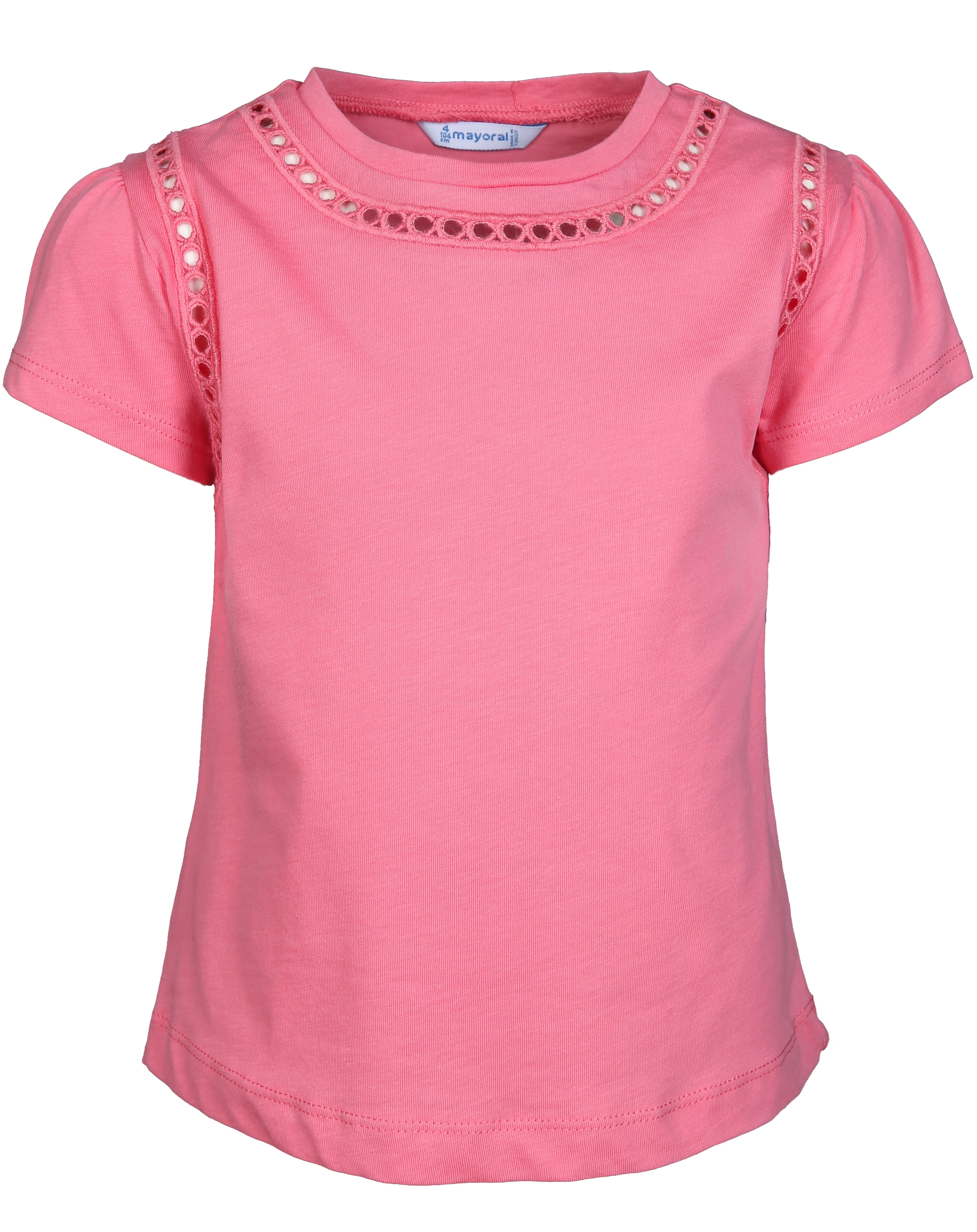 T-Shirt CUTE in fuchsia
