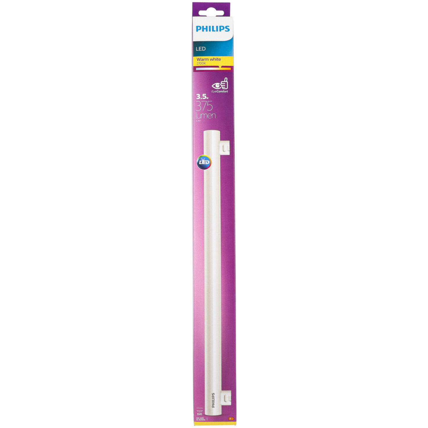 Philips LED-Linienlampe S14S warmweiss 60 W 50cm