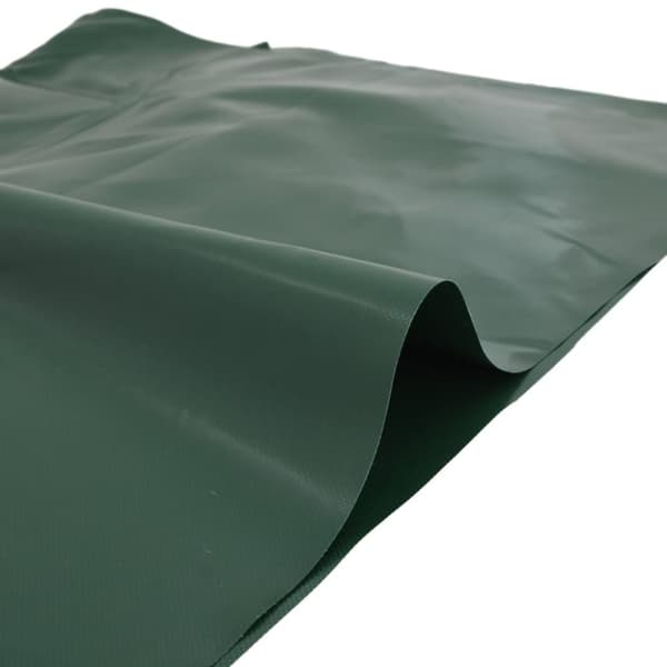 vidaXL Presenning grønn 1x2,5 m 650 g/m²
