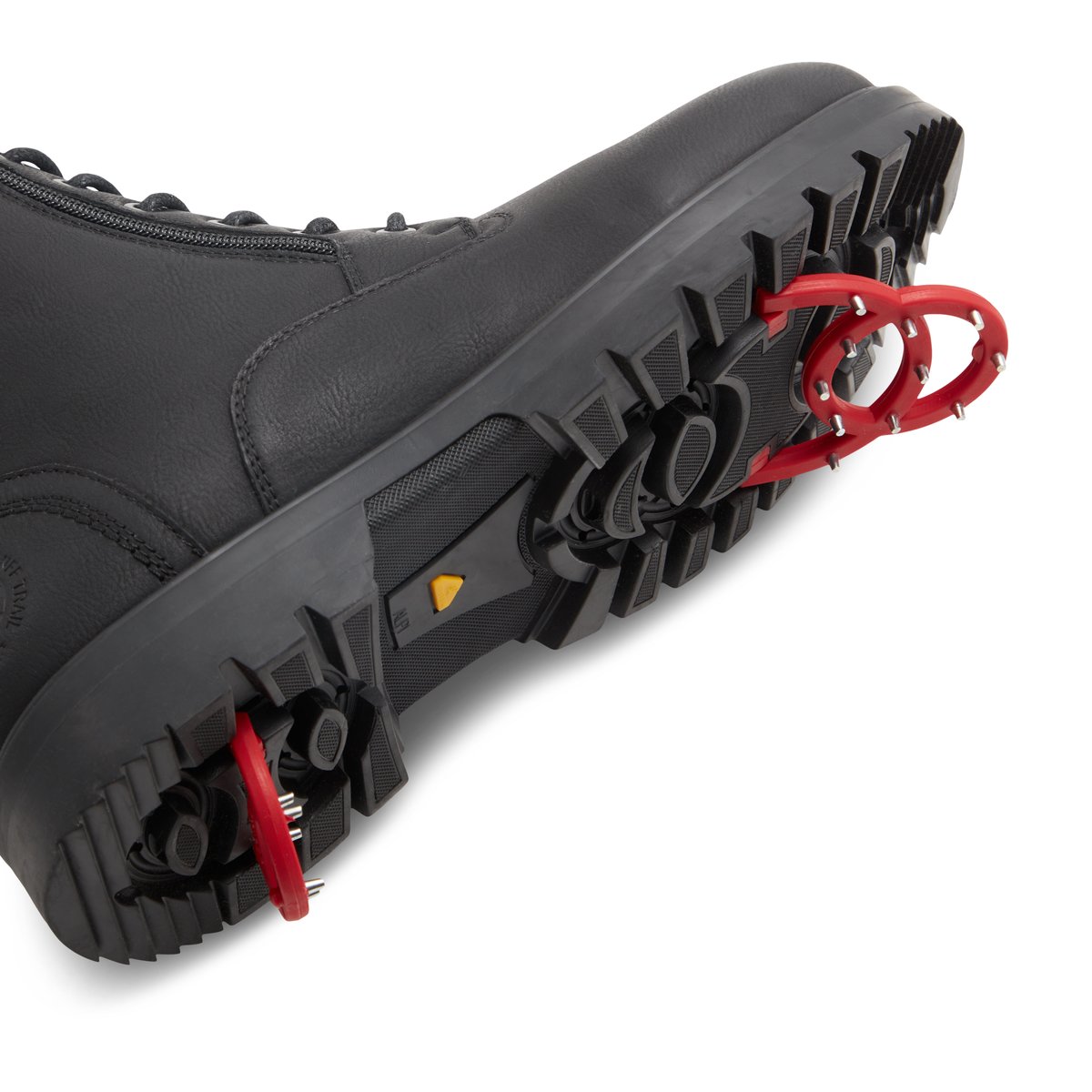 BANFF TRAIL PREMIUM-Hareff-Bottes d'hiver - Talon plat - Noir