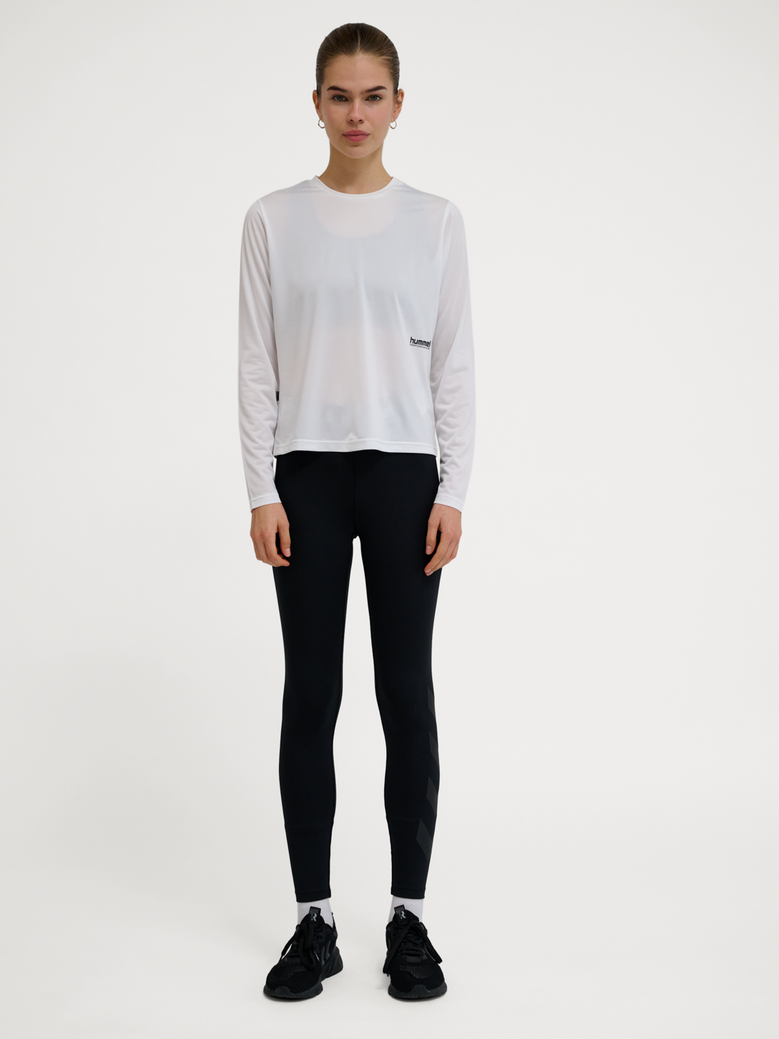 hmlPULSE WORKOUT W T-SHIRT L/S