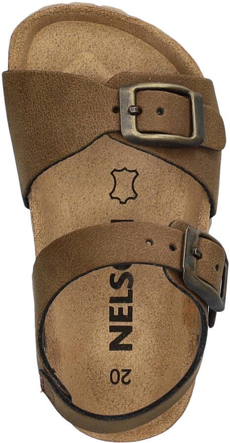 Nelson Kids sandalen bruin