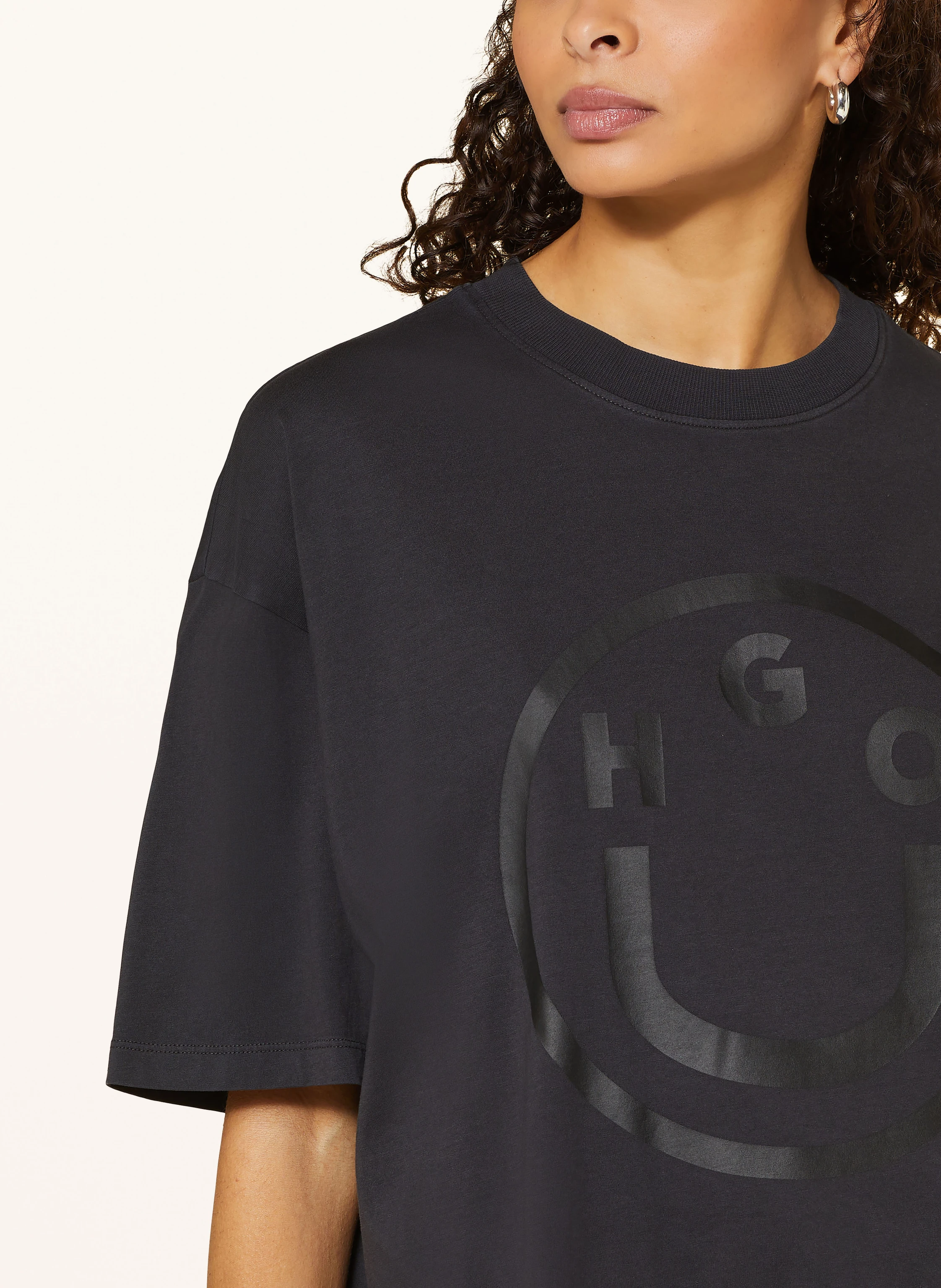 HUGO BLUE Oversized-Shirt