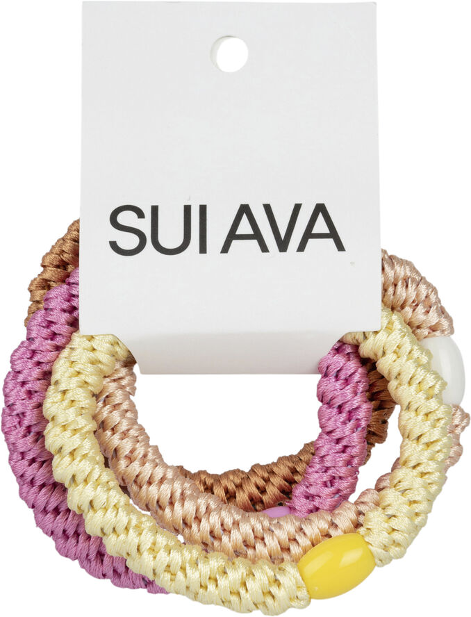 Sui Ava 4-pack Basic Essentials Elastics Sweetness