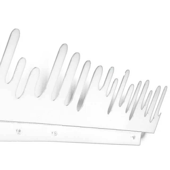Design House Stockholm - Wave Hanger Garderobe, weiss, 2er-Set