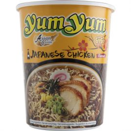 Yum Yum Instant noedels Japanse kip cup