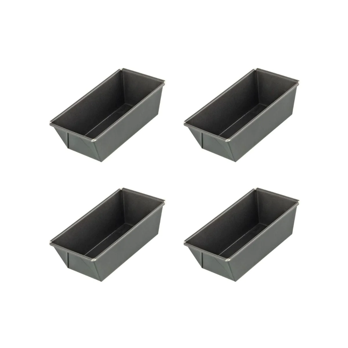 Lot de 4 mini moules à cakes 16 cm Zenker Special Mini Zenker