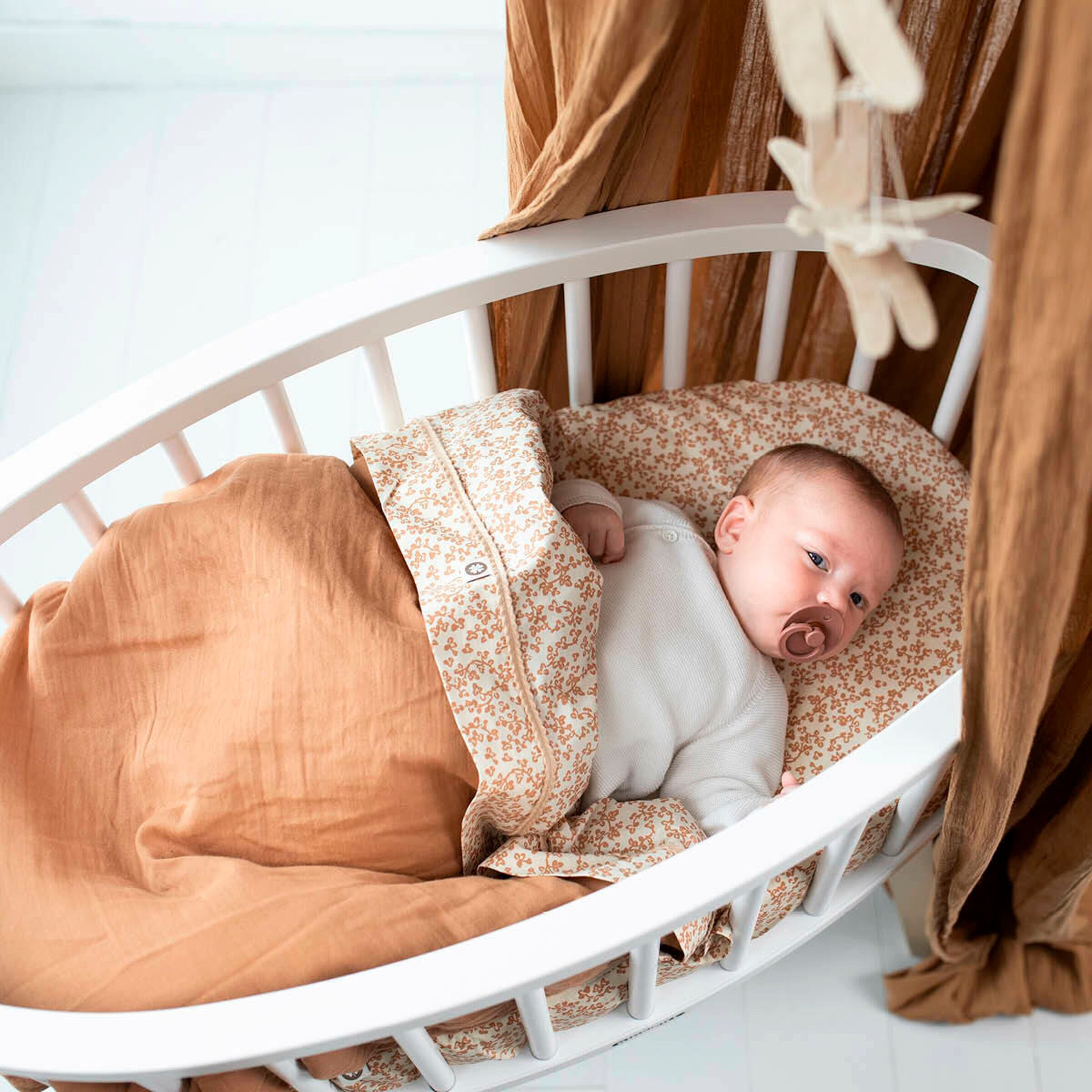 Noppies Baby Strickjacke Pino White