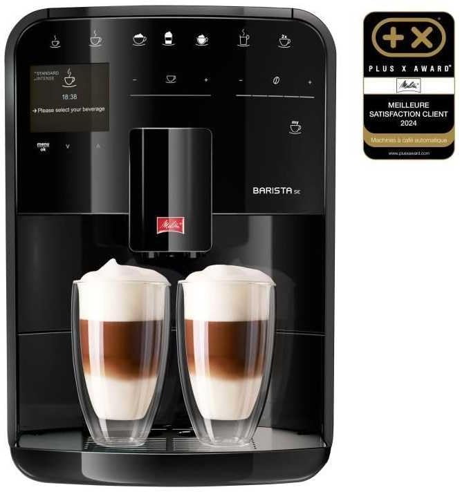 Melitta Barista SE Kaffeevollautomat, schwarz