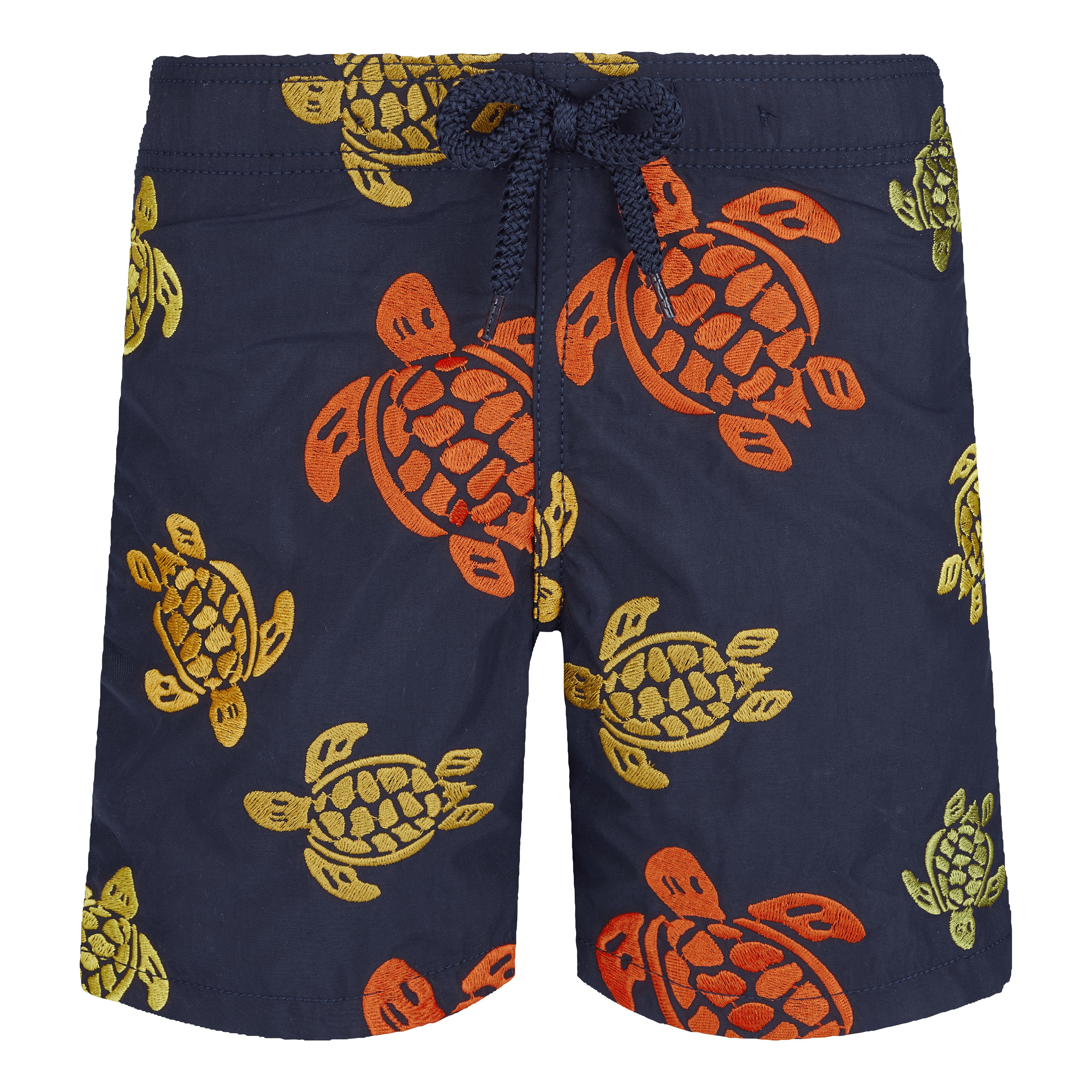 Maillot de Bain Brodé Garçon Ronde des Tortues