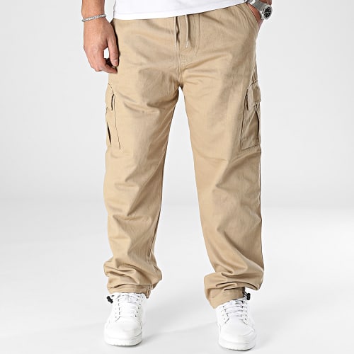 Pantalon Cargo Beige