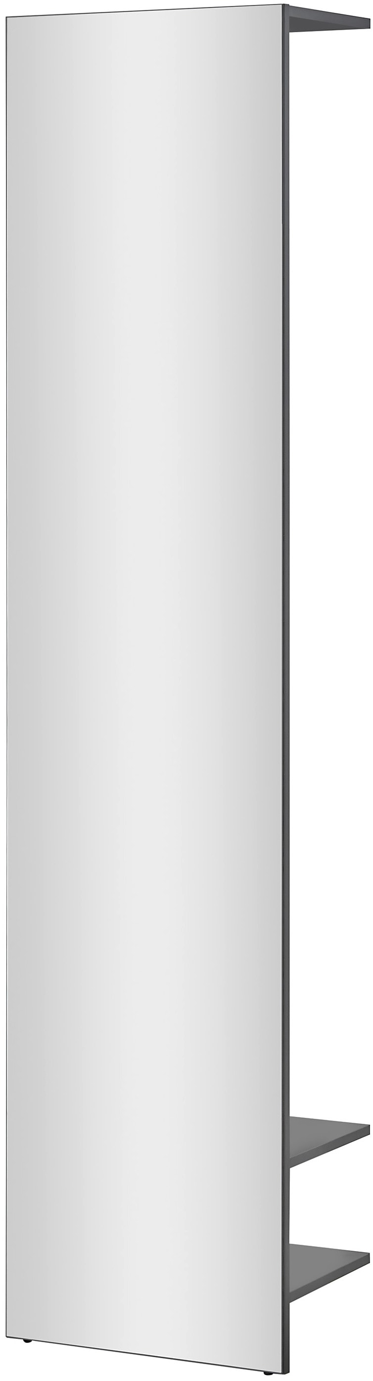 Home affaire Garderobenschrank »GiRON/CiTY, Schrank mit Spiegelfront, moderner Kleiderschrank« mit Kleiderstange, modernes Design, beidseitig geöffnet, 50 cm breit