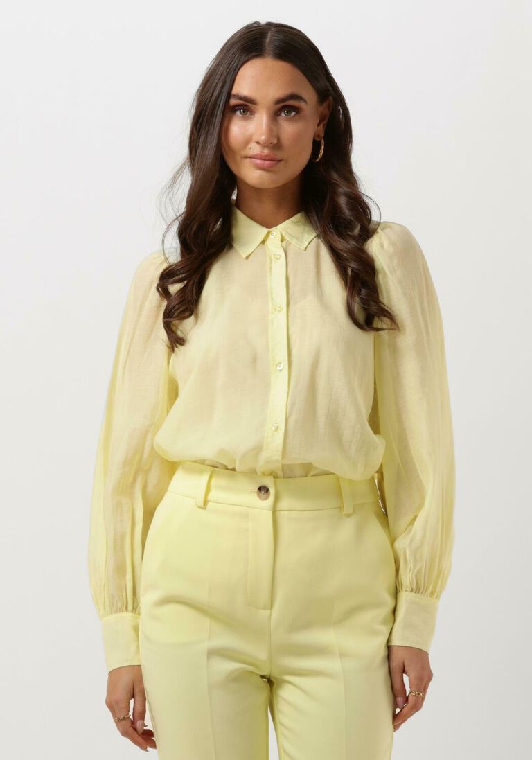 MODSTR\u00D6M gele modstr&ouml;m blouse oskar md shirt