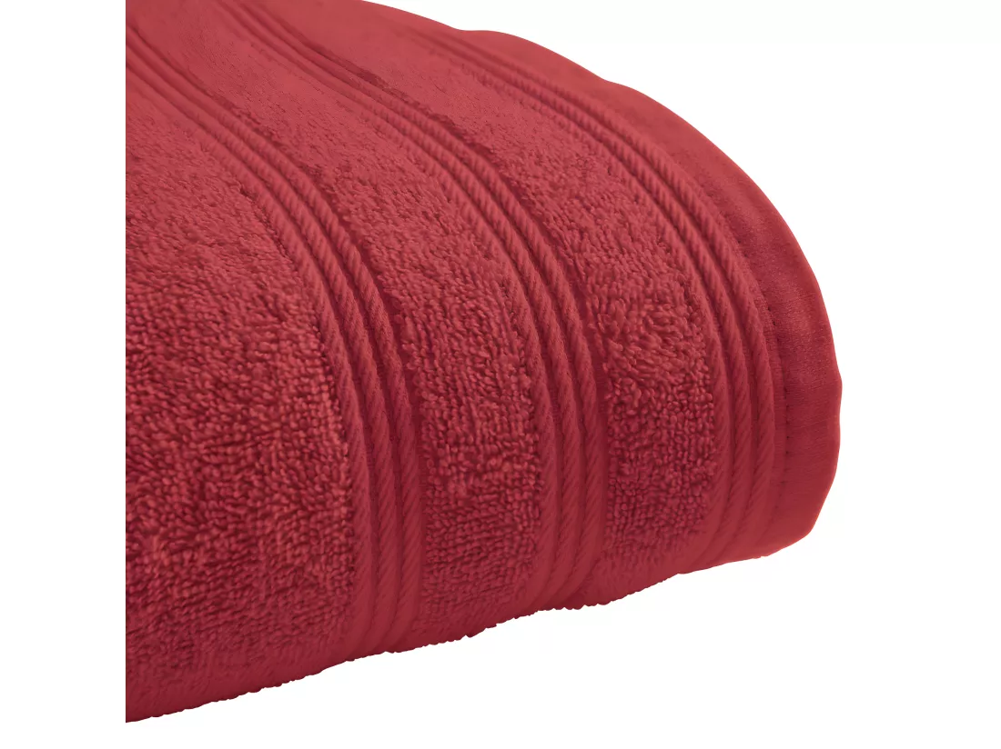 Serviette de toilette éponge 