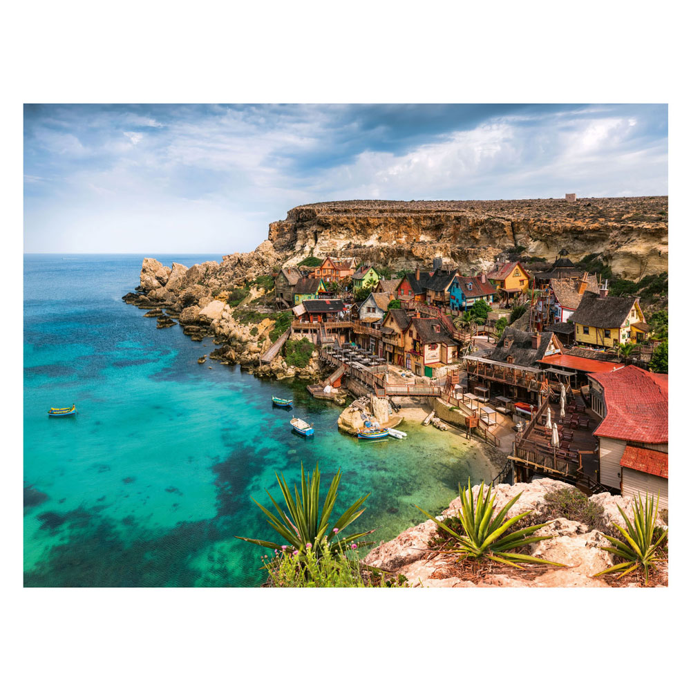Legpuzzel Popeye Village Malta, 1500st.