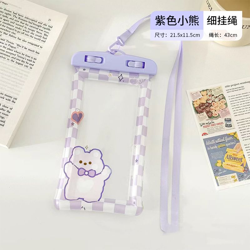 Connie Queenie - Animal Travel PVC Touchscreen Waterdichte Telefoonhoes (Verschillende Ontwerpen)