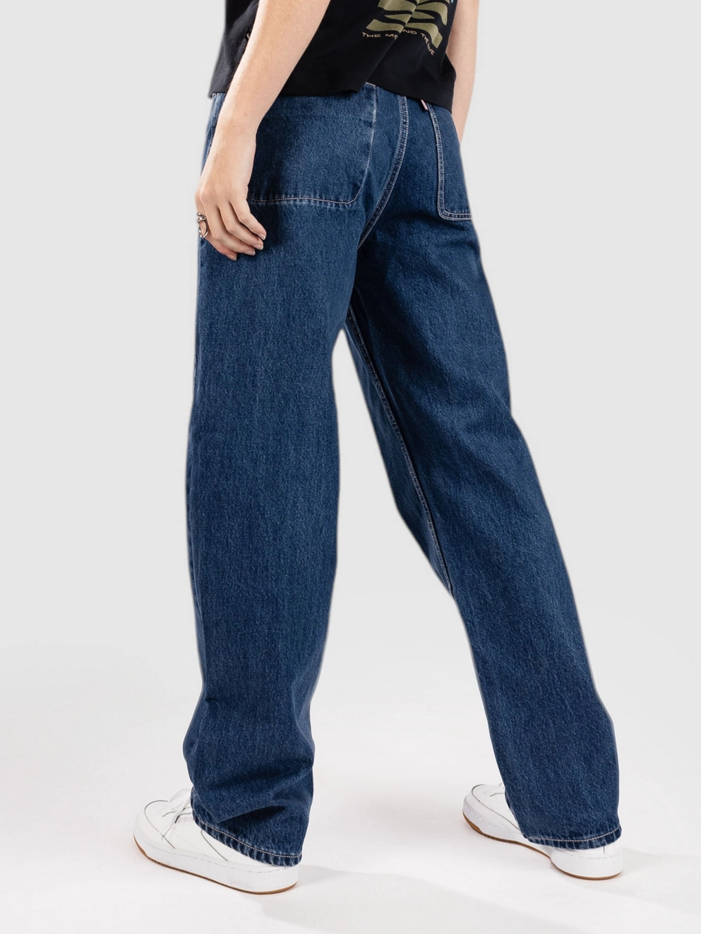 Misfit Shapes Makers Straight Jeans indigo