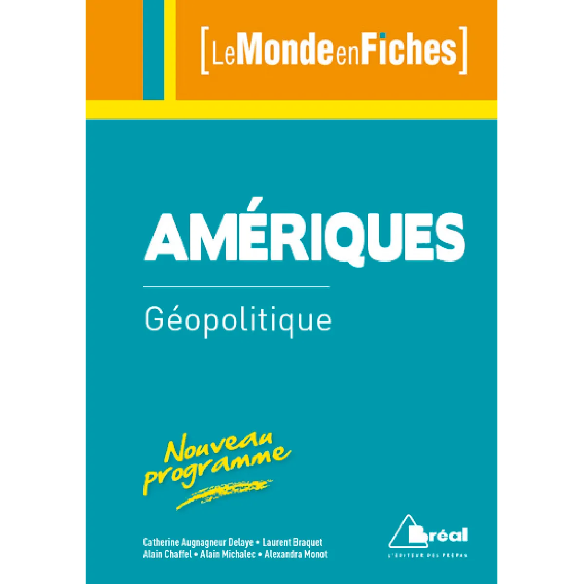 Amériques : géopolitique · Occasion