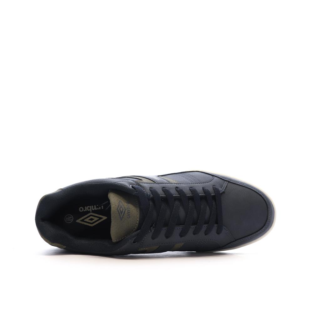 Umbro Baskets Marine/Kaki Homme Umbro Jade Net