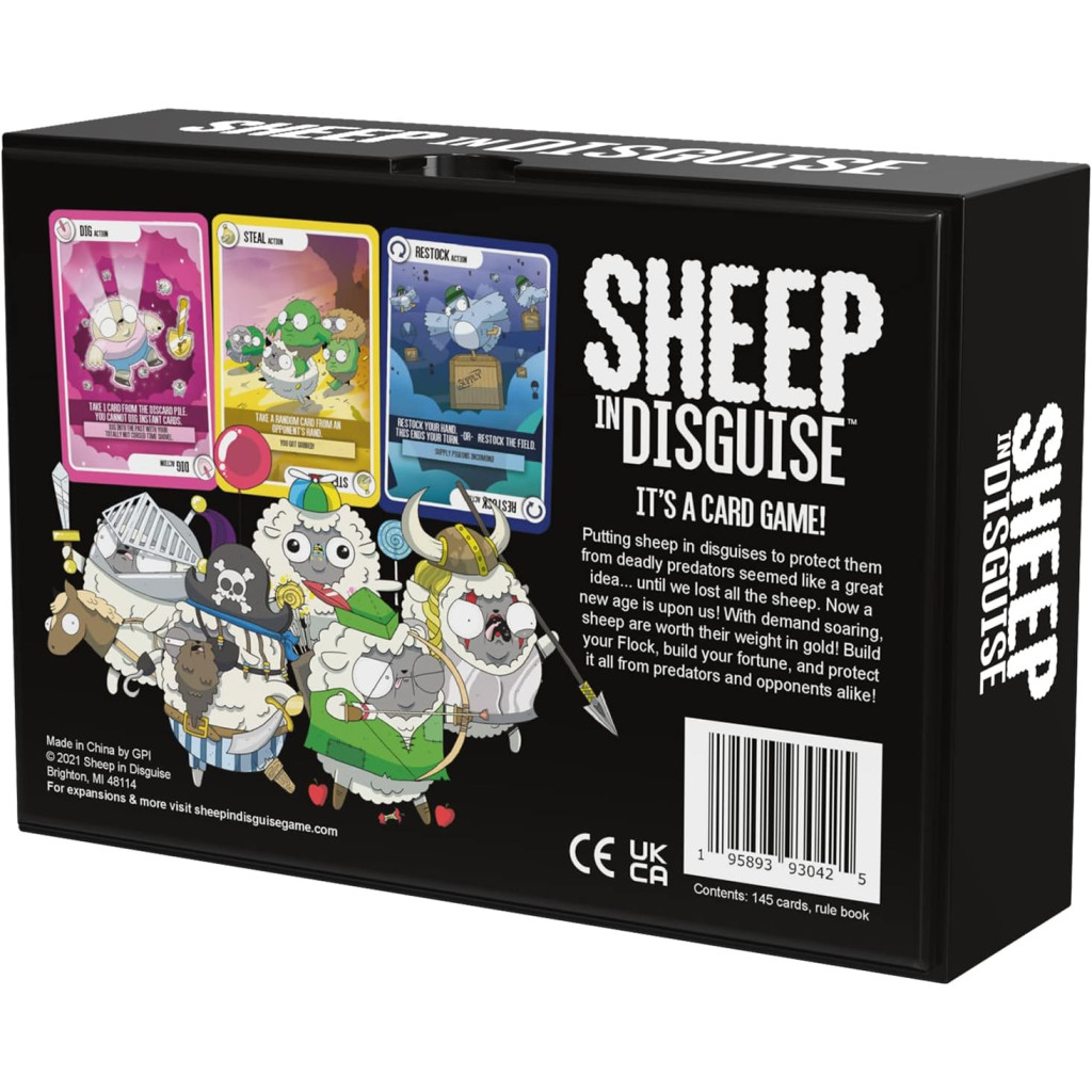Sheep in Disguise The Original Core