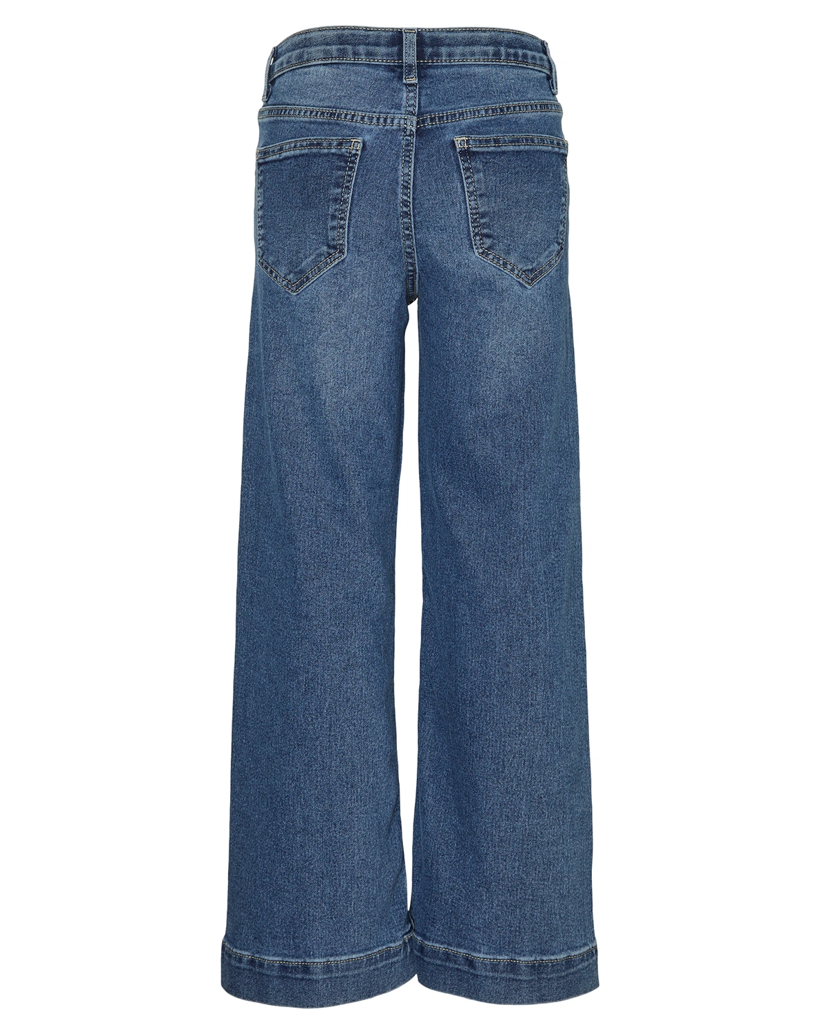 Jeans VMDAISY WIDE VI3338 in medium blue denim