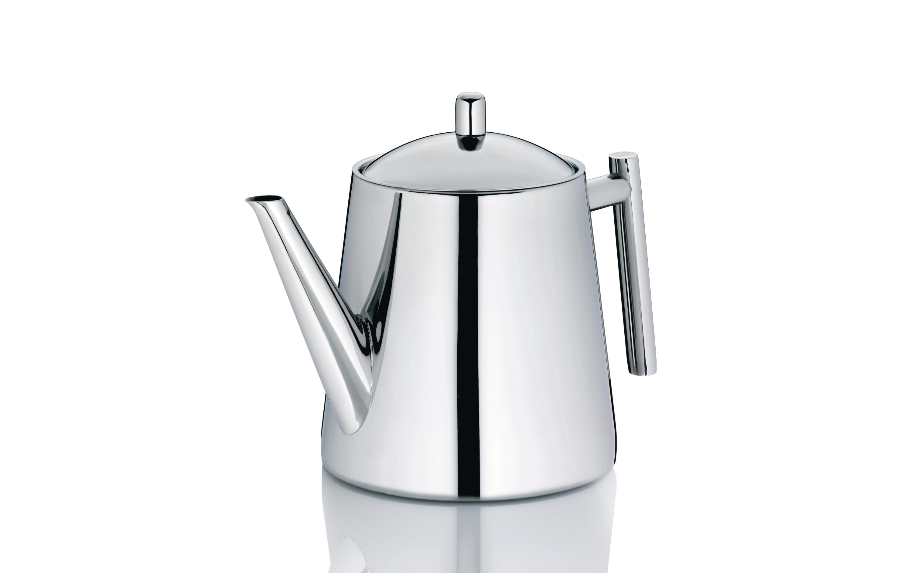 Teekanne Ancona 1.7 l, SilberGeniessen Sie Ihren Tee