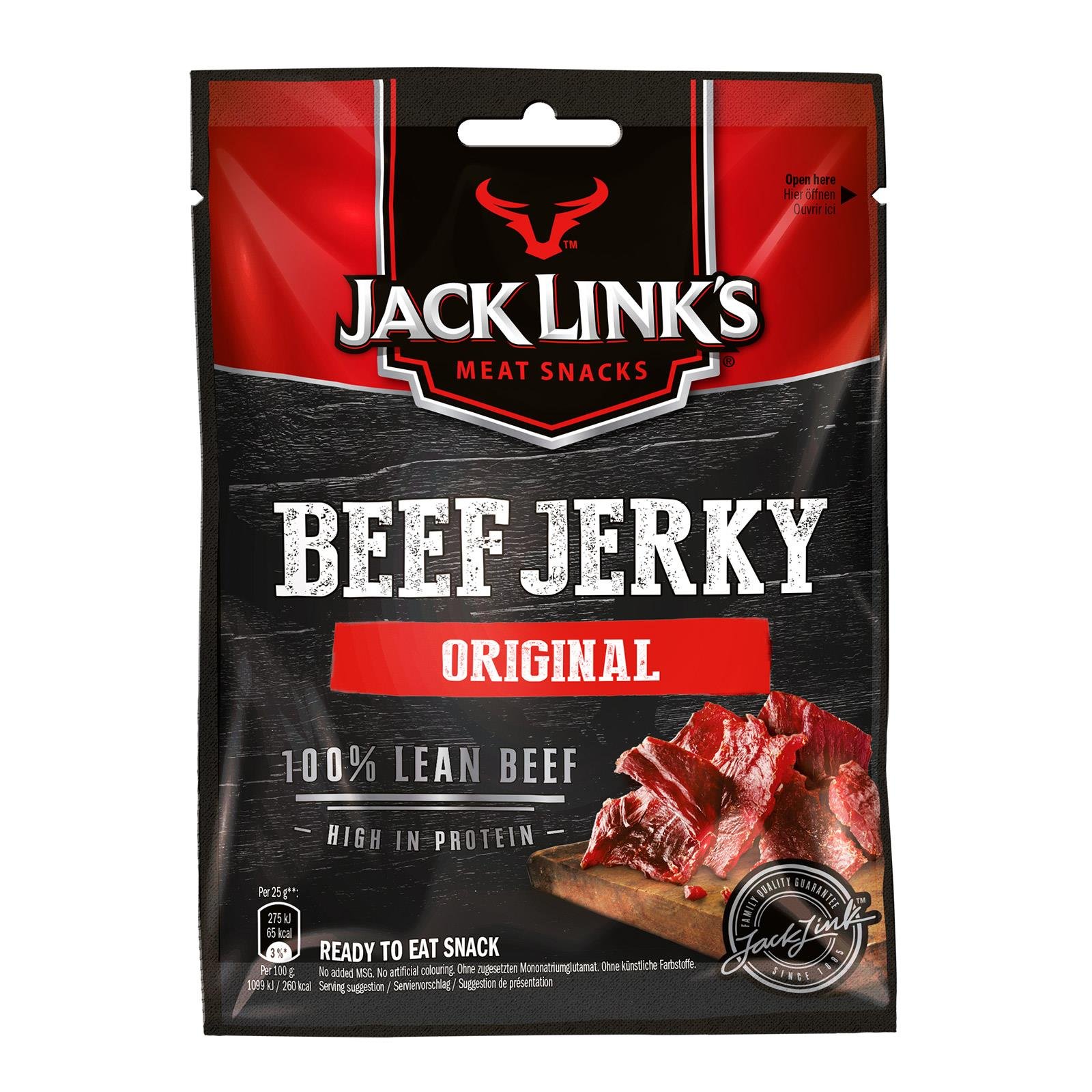 Jack Link's Beef Jerky Original