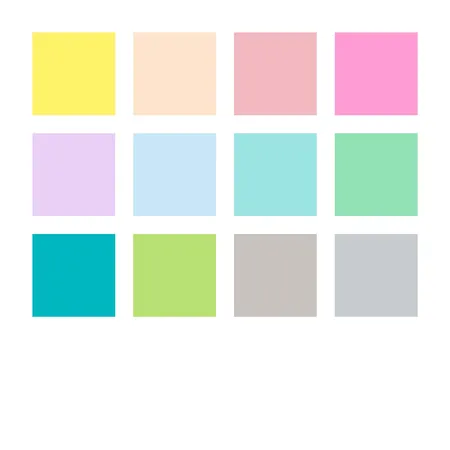 STAEDTLER® pigment brush pen 371 - Pastel Colours, 12-teilig