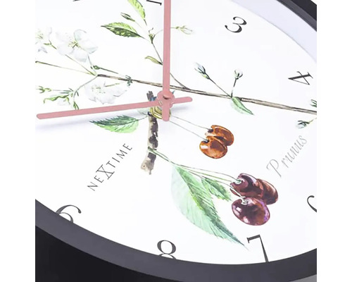 Buitenwandklok Prunus kunststof Ø 30,5 cm