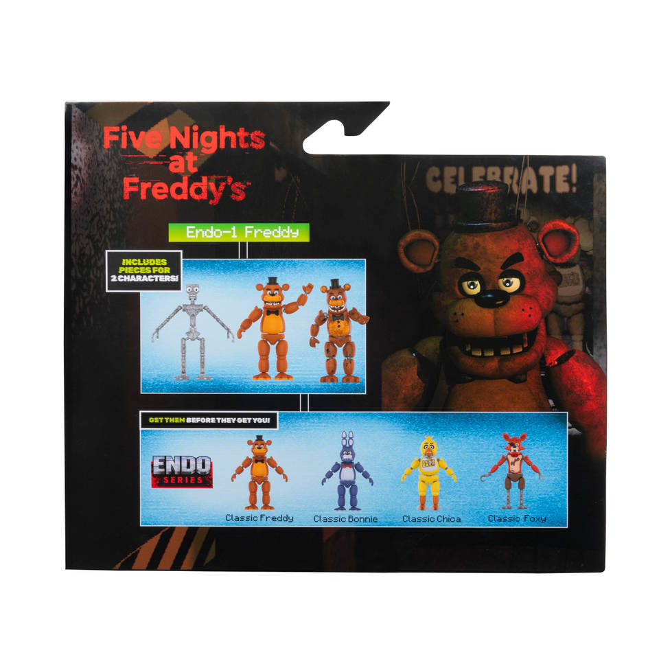 Five Nights at Freddy's endoskeletfiguur - 15 cm
