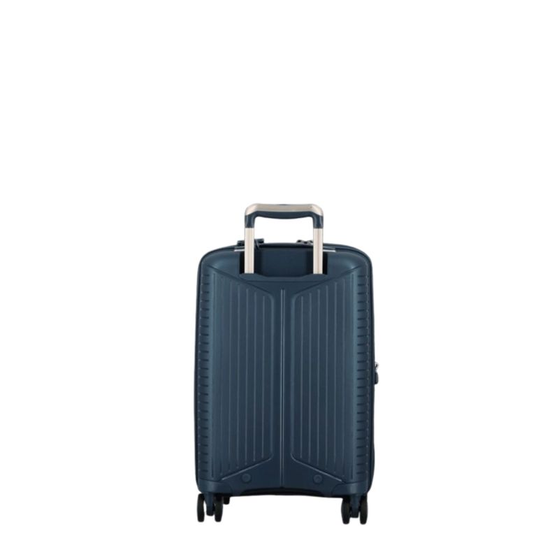 Valise cabine rigide extensible Évaé 55 cm Marine