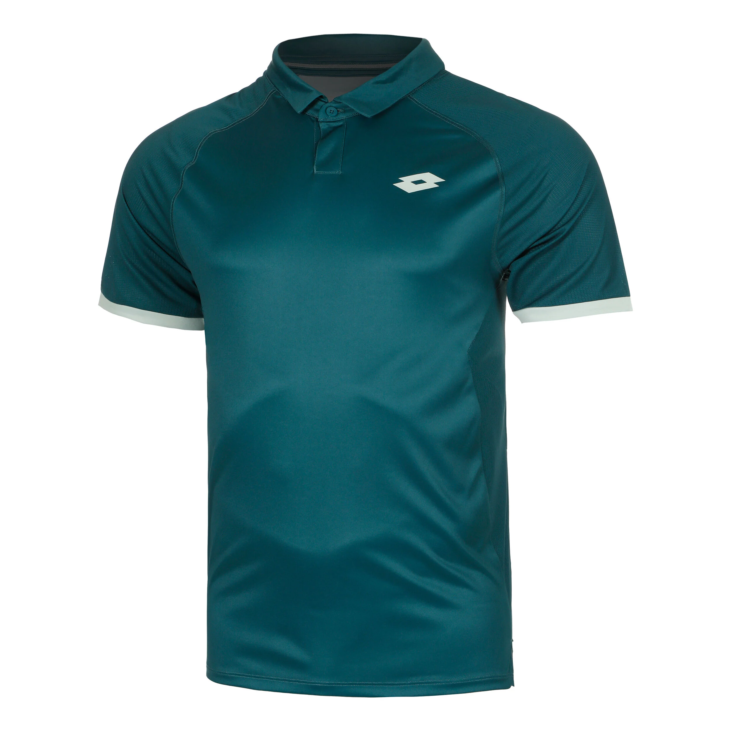 Lotto Tech II Polo Hommes - Vert Foncé