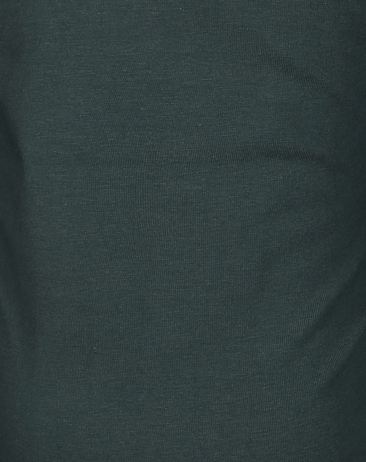 Langarmshirt LUX – HELLO WORLD in dunkelgrün