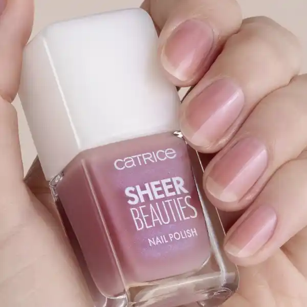 Sheer Beauties Nail Polish 080 To Be ContiNUDEd
