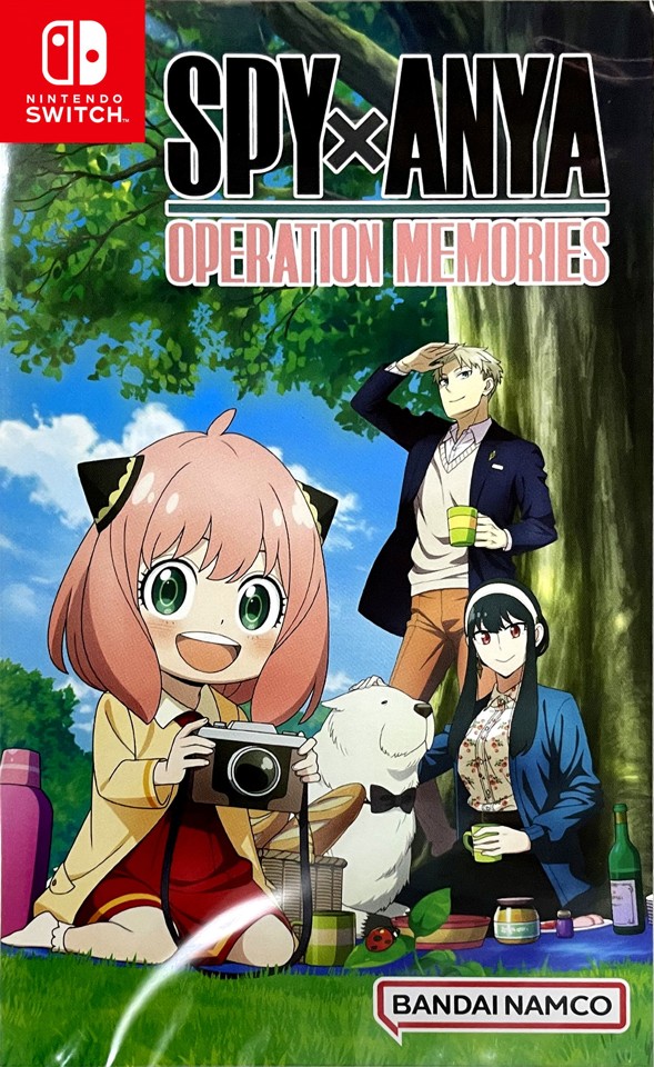 Spy x Anya: Operation Memories (Import)- Nintendo Switch