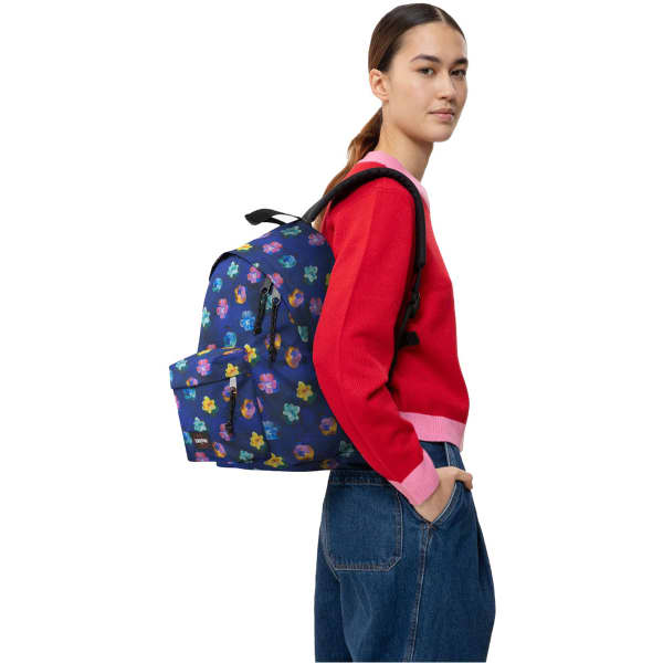 Sac à dos lifestyle EASTPAK PADDED PAK'R FLOWER BLUR NAVY