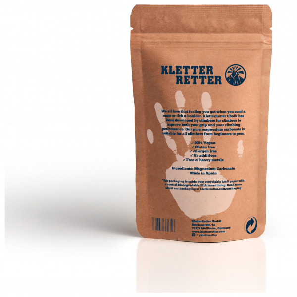 KletterRetter - Crunchy Chalk - Magnésie