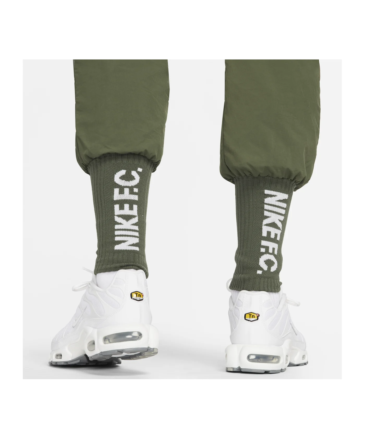 Nike F.C. Woven Cuff Hose Schwarz F335