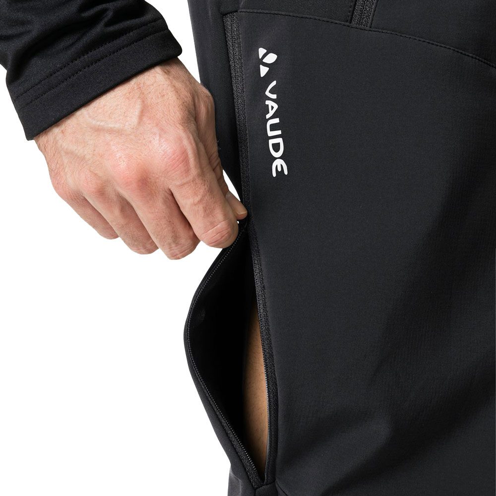 VAUDE Larice IV Softshellhose Herren black uni