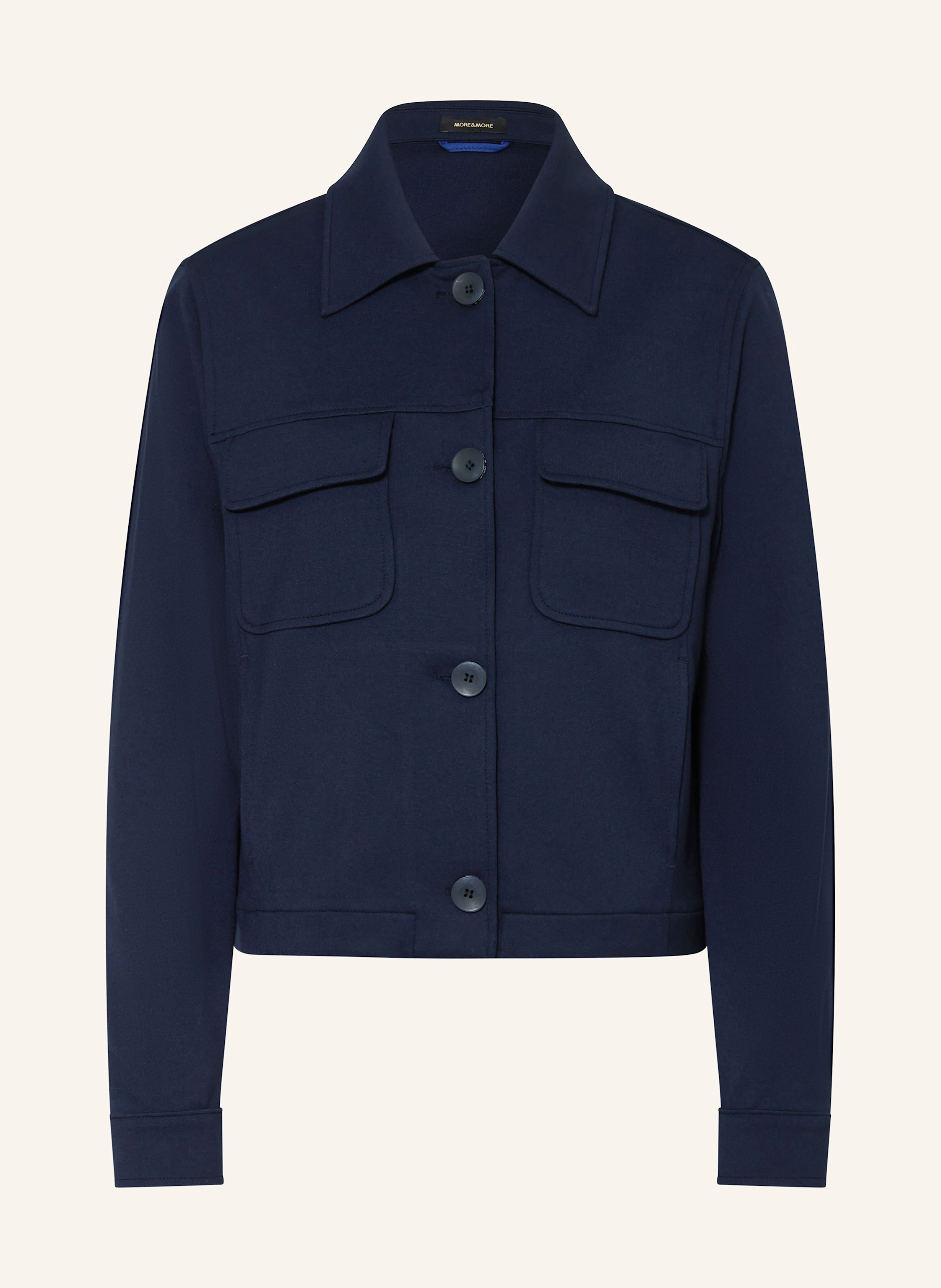 MORE & MORE Jersey-Jacke