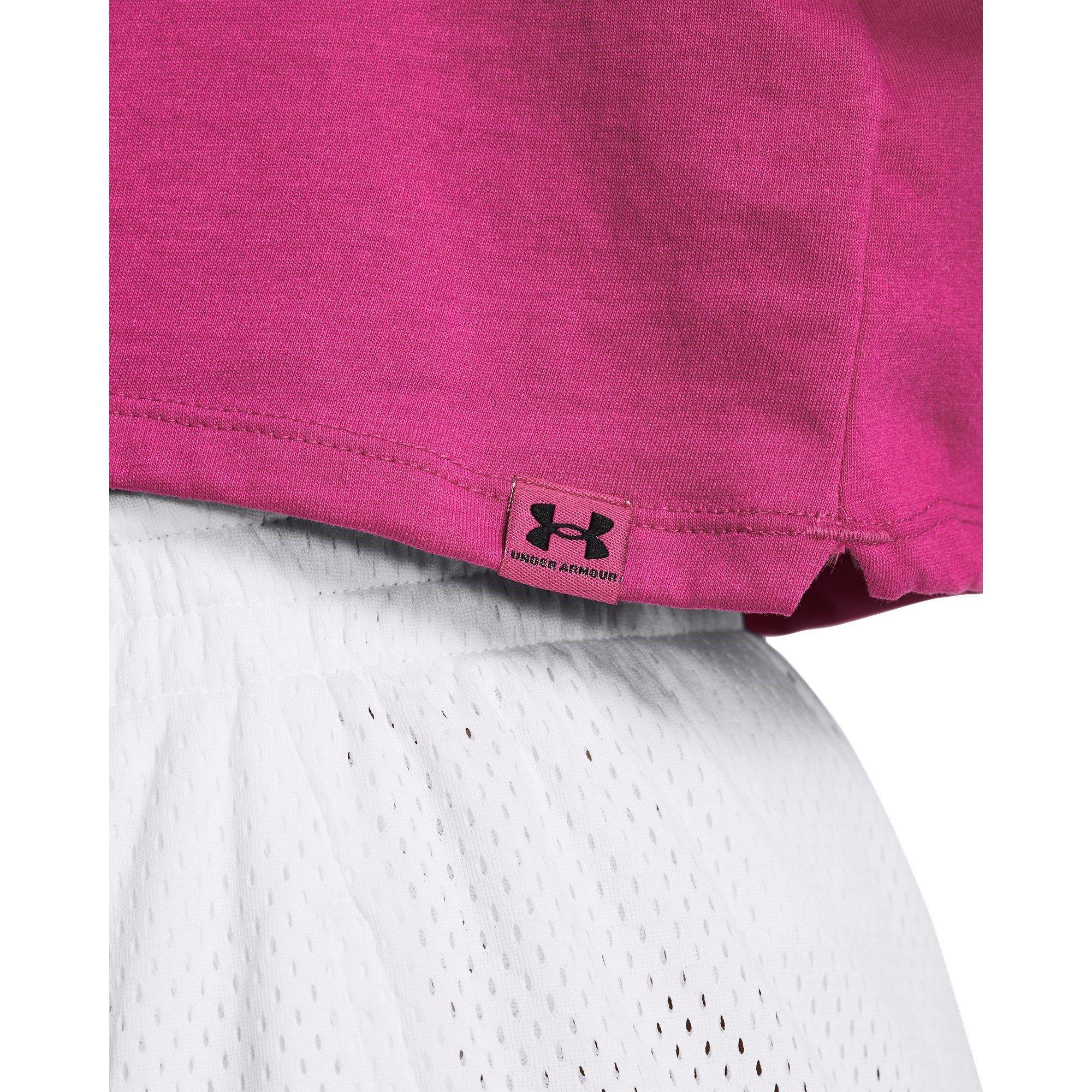 Under Armour Campus Boxy Crop SS