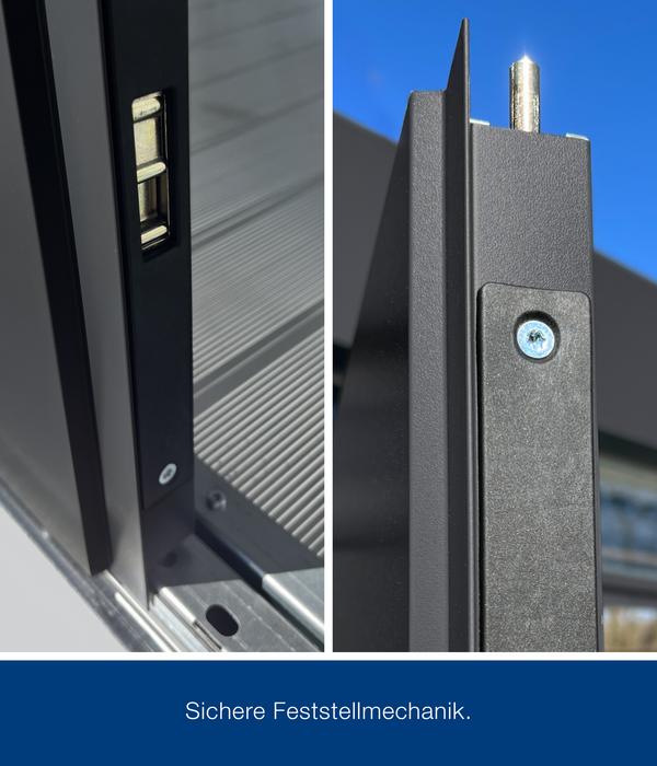 Hörmann Metallgerätehaus Juno JPD10 L-Sk