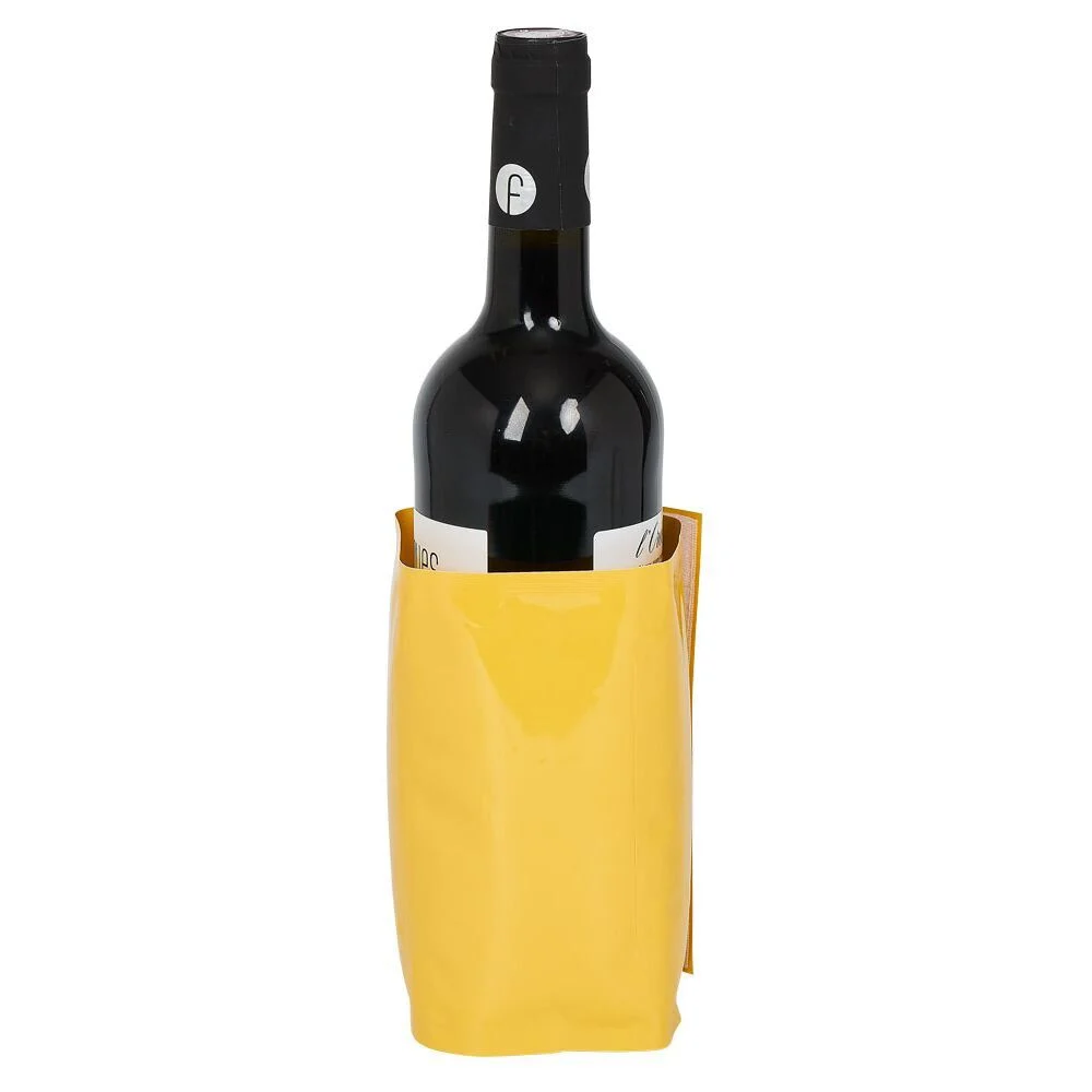 Rafraîchisseur de bouteille autoadhésif 33x15cm 3 coloris