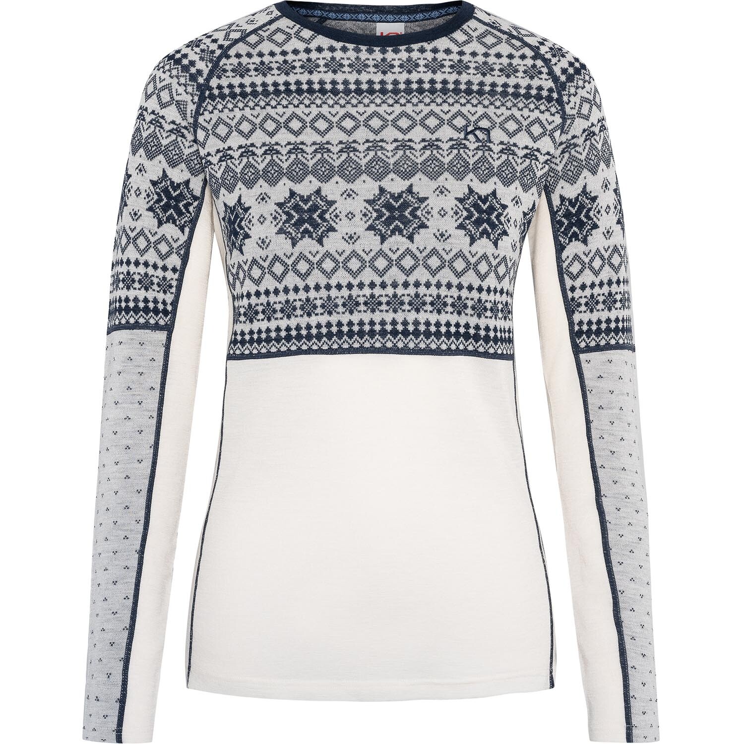 Kari Traa Womens Vilma L/S Crew Neck