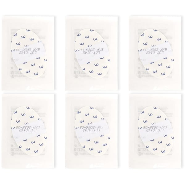 Nouveautés randonnee bivouac LIFESYSTEMS BLISTER PLASTERS (6 PACK)