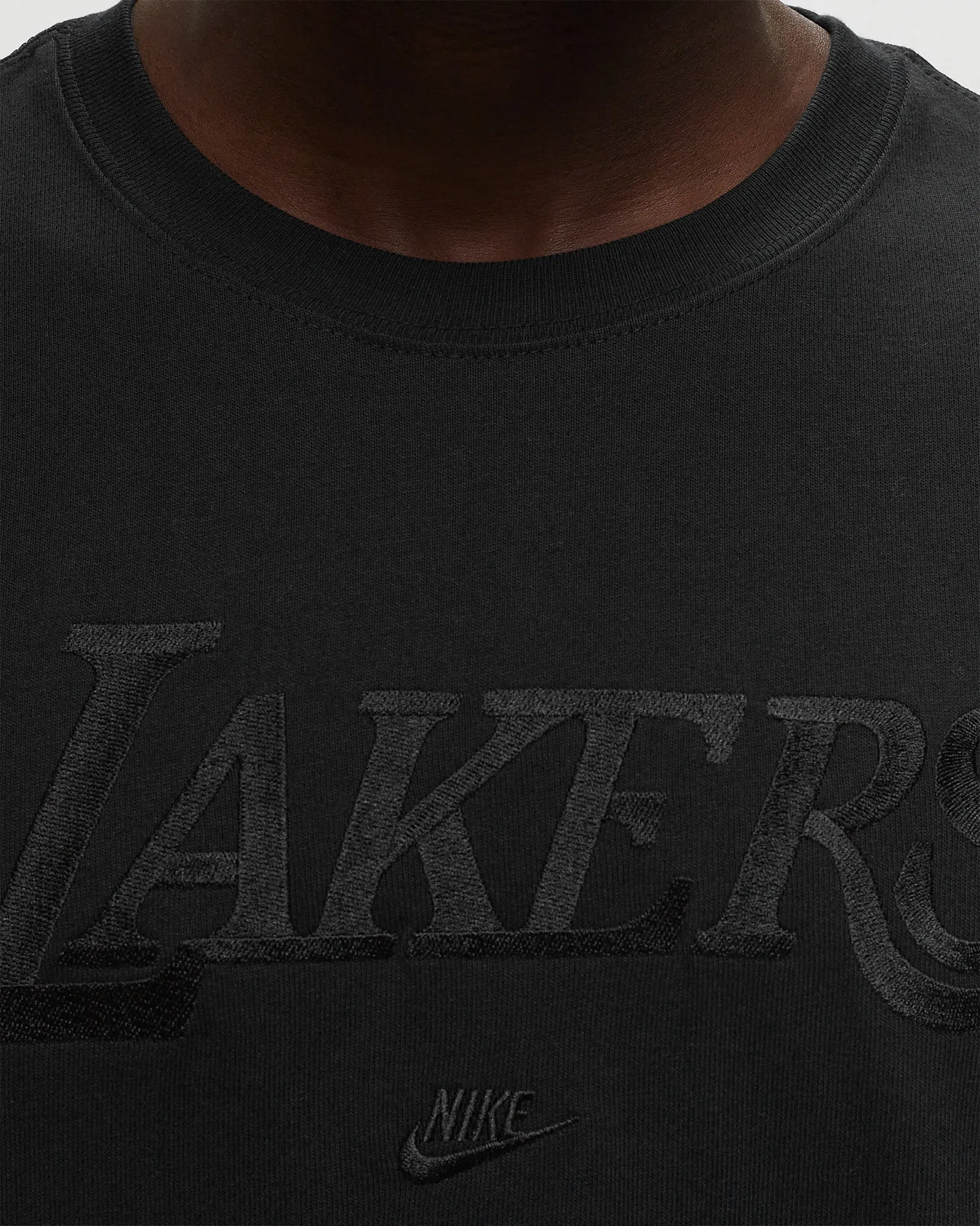 Nike Los Angeles Lakers Courtside Men's Nike NBA T-Shirt