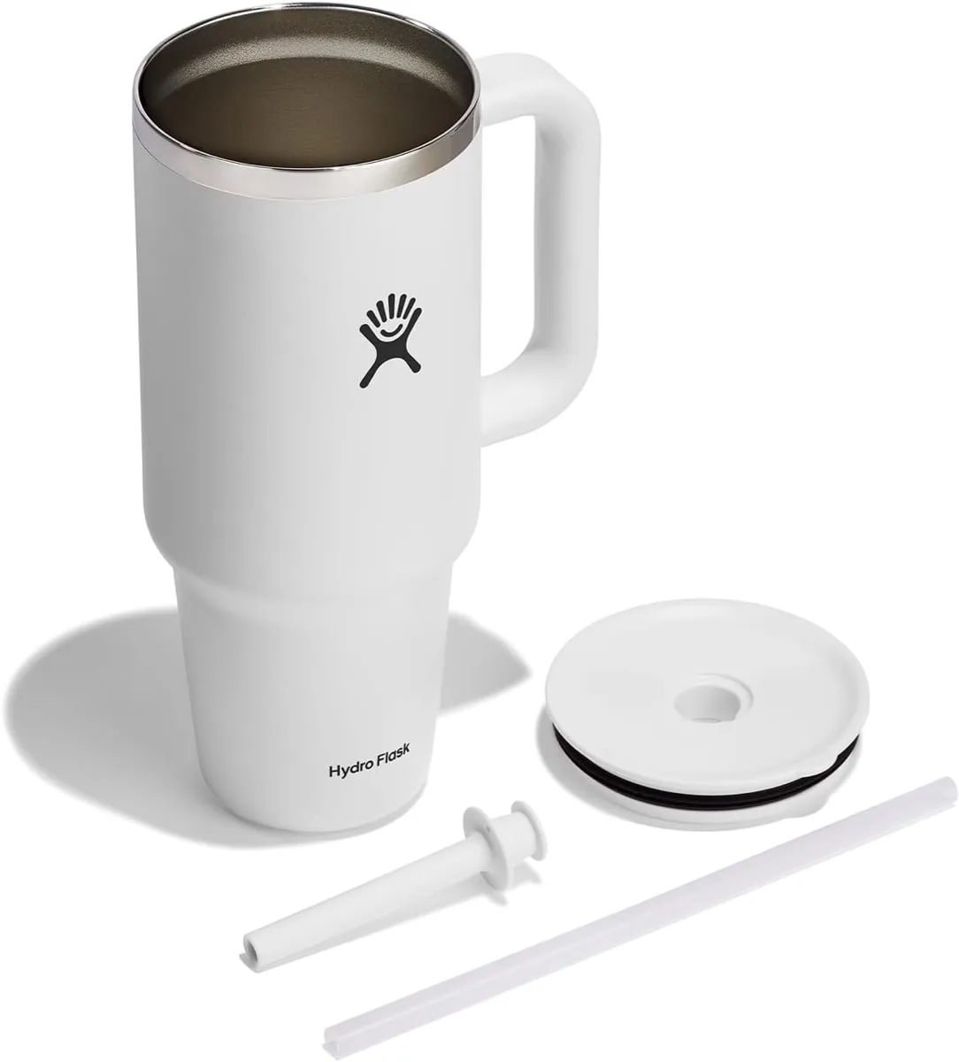 Hydro Flask All Around Travel Tumbler 40oz (1180ml) White