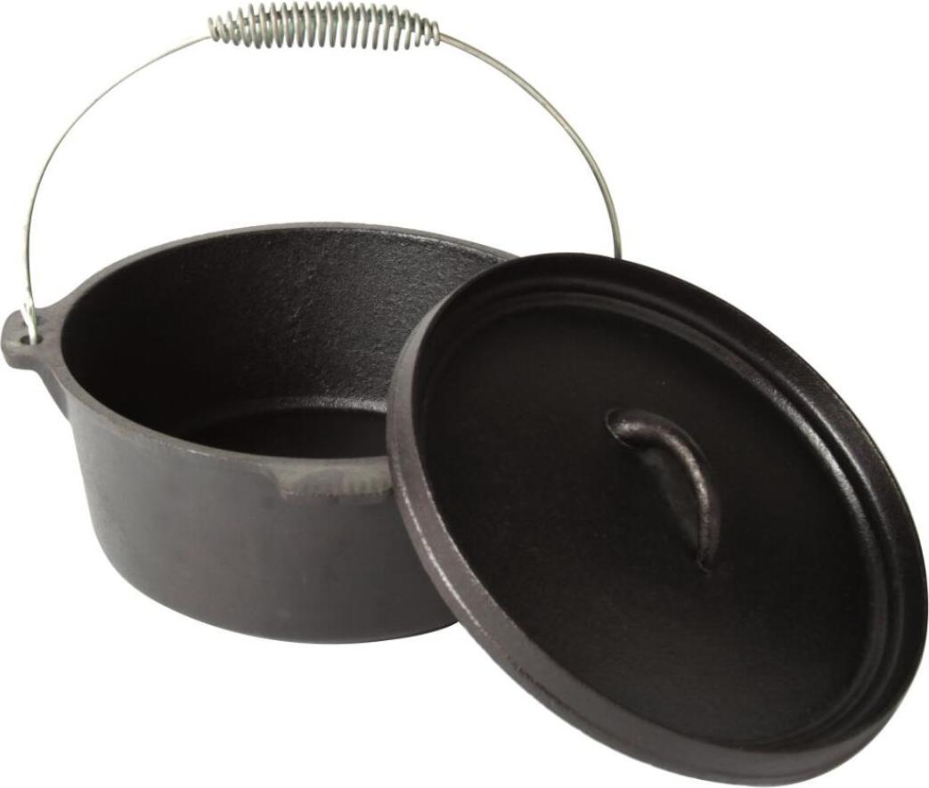 Intratuin gietijzeren braadpan Urban Chef 28,5 x 25 x 12 cm